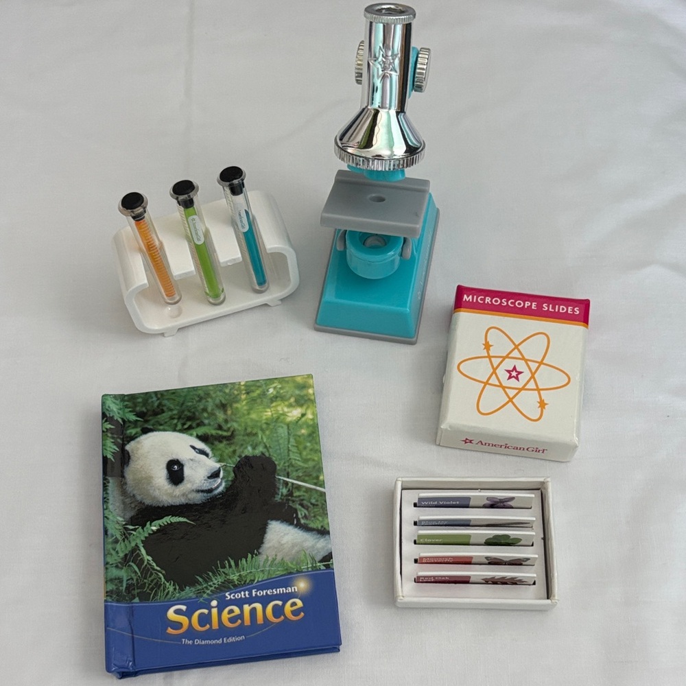 American Girl Science Lab Set